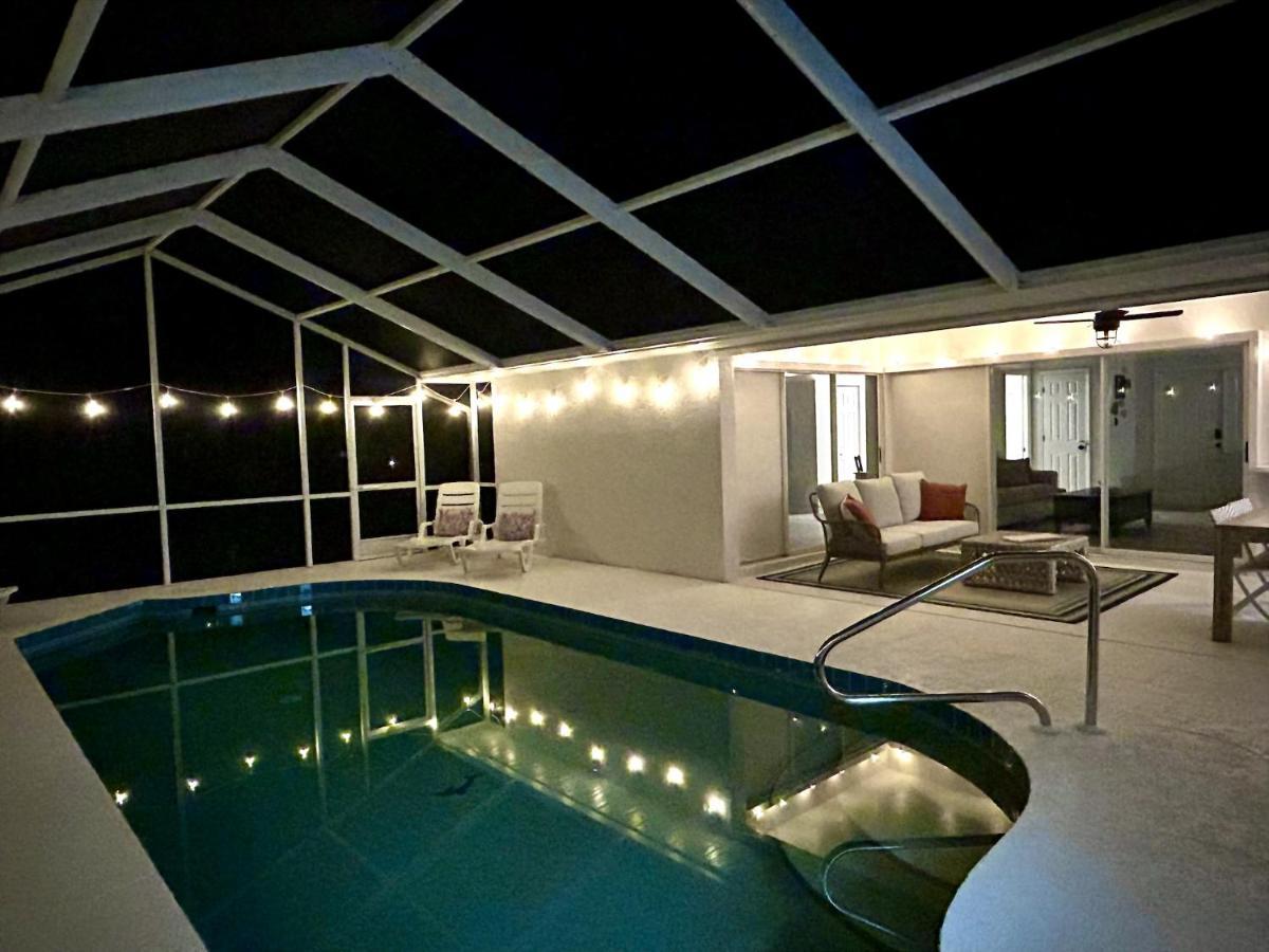 Beautiful Spacious Home! Close To Beaches - Heated Private Pool Englewood Exterior photo